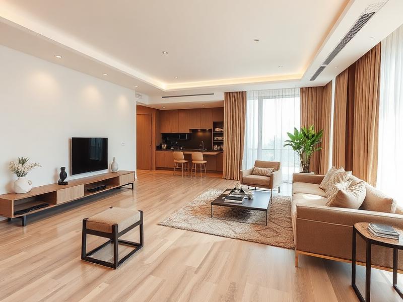 Piso retificado de alto padrão instalado em Lisboa