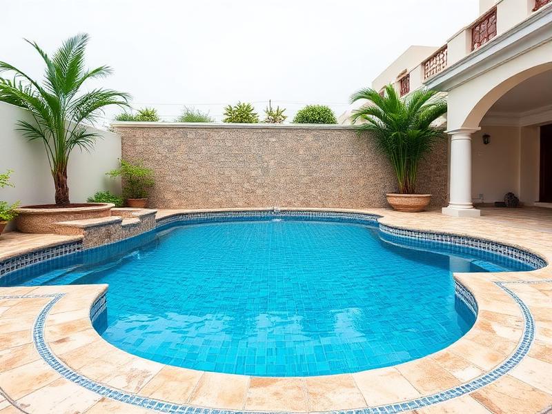 Área de Piscina